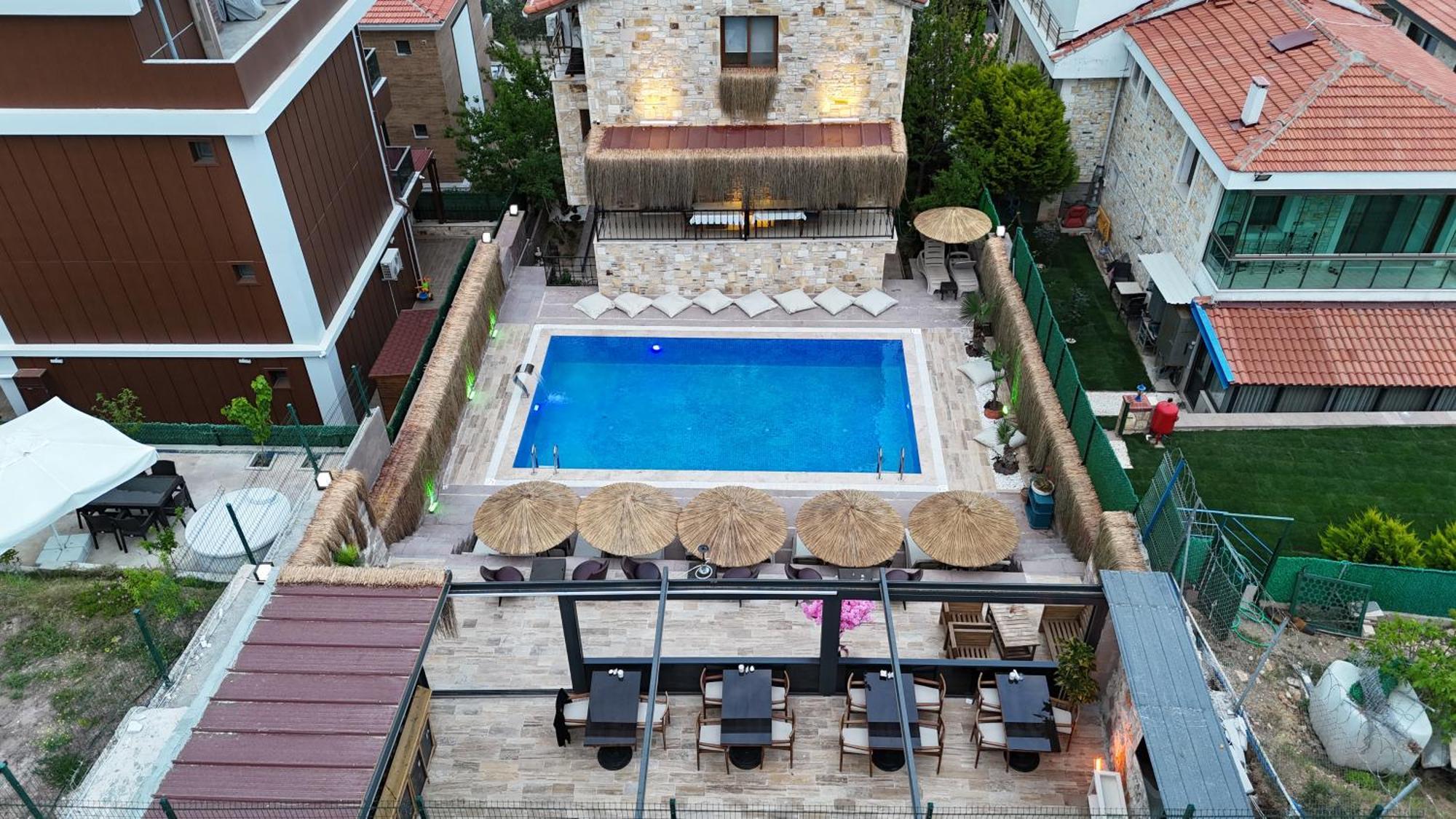 Stone House Butik Otel إزمير المظهر الخارجي الصورة