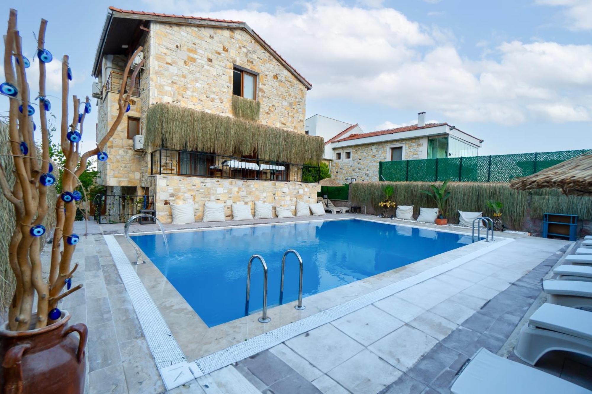 Stone House Butik Otel إزمير المظهر الخارجي الصورة