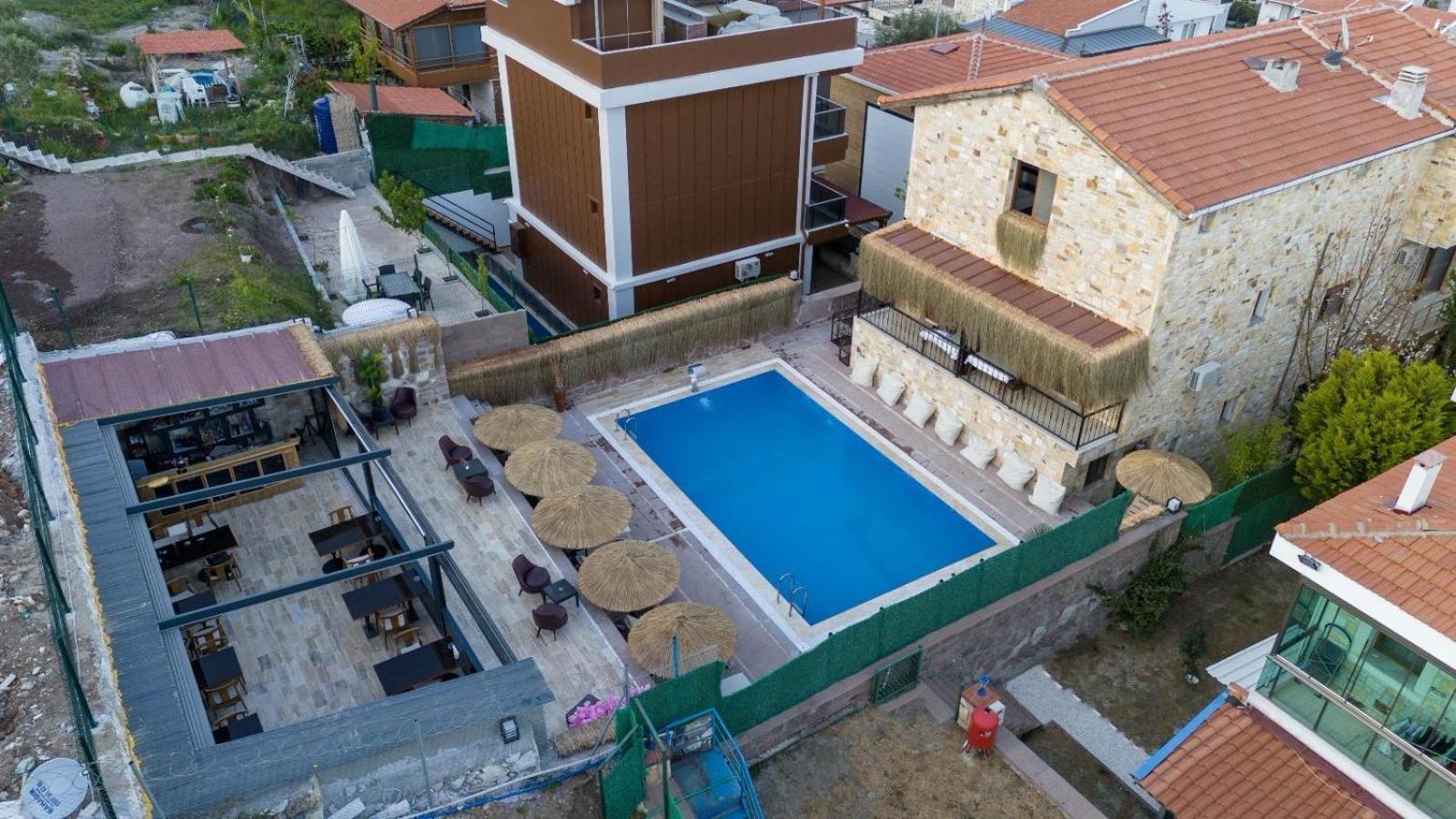 Stone House Butik Otel إزمير المظهر الخارجي الصورة