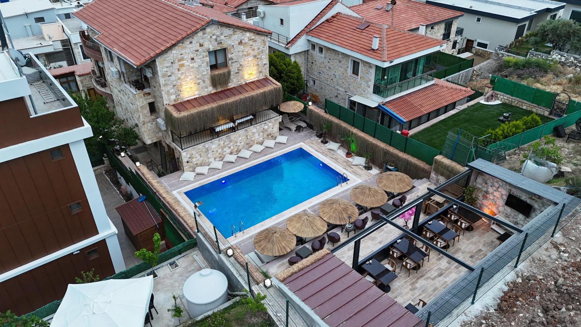 Stone House Butik Otel إزمير المظهر الخارجي الصورة